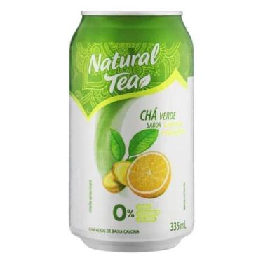 Imagem de Imagem 3 de 4 de Chá Verde Laranja e Gengibre Zero Açúcar Natural. 335