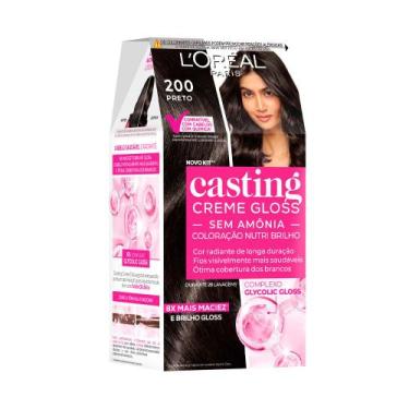Imagem de Tintura Casting Creme Gloss Preto 200