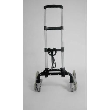 Imagem de Carrinho Dobrável Carga Alumínio 70kg Rodas Triplas - Congratulations 
