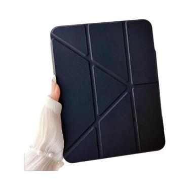 Imagem de Capa Inteligente Com Fecho Em Y Para Samsung Galaxy Tab S10 Lite S9 FE