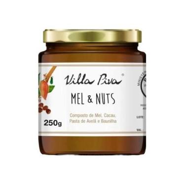 Imagem de Mel e Nuts com Cacau e Baunilha Villa Piva 250g