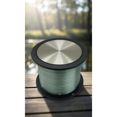 Imagem de Linha de Pesca Monofilamento 0,45mm 45lb 500m Verde - Congratulations 