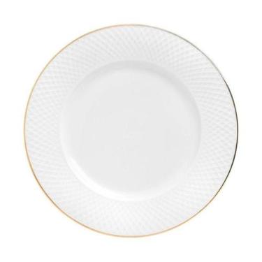 Imagem de Prato Raso Eclat Gold 27 cm - Home Style