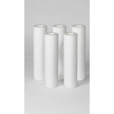 Imagem de Kit 5x Refil Filtro Polipropileno 5 Micras Branco - Congratulations St