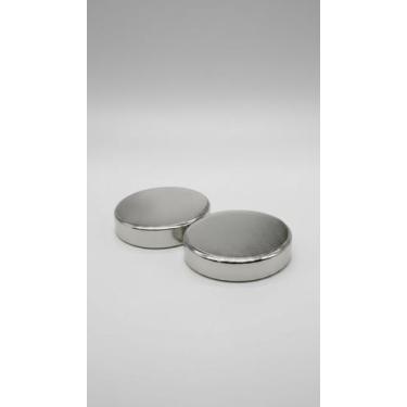 Imagem de Ímã Neodímio Disco 40x10mm 2pç - Alta Força - Congratulations Store