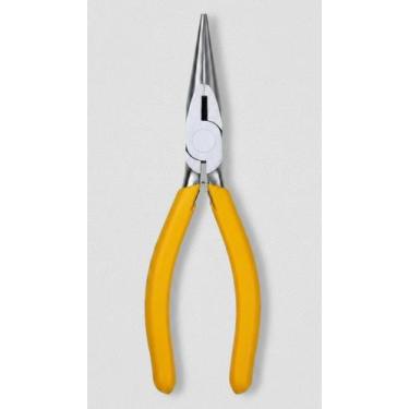 Imagem de Alicate Bico Meia Cana Longo 6" Isolado 1000V - Congratulations Store