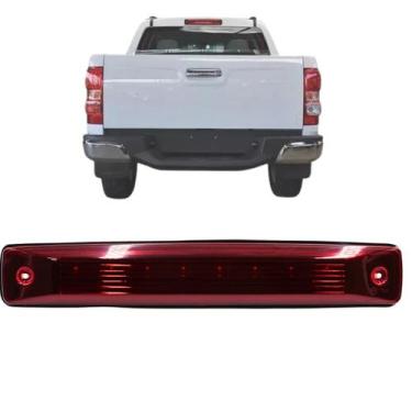 Imagem de Lanterna Luz Freio Central Brake Light S10 2017 18 19 a 2024 Led - DSC