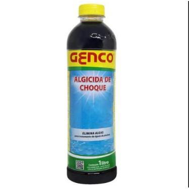 Imagem de Algicida de choque para piscinas 1l - Genco