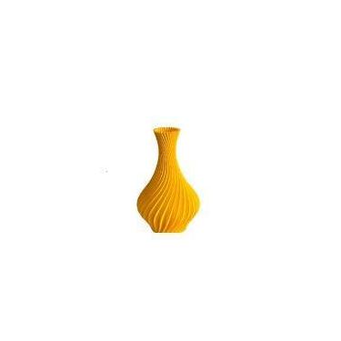 Imagem de Vasos para Plantas Artificais - Jarro Espiral Decoração Sala - sem mar