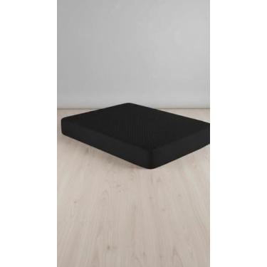 Imagem de Protetor Colchão Impermeável King Preto 2,05m - Congratulations Store
