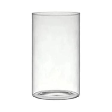Imagem de Copo De Vidro Transparente Para Velas, Vaso De Casamento, Recipiente P