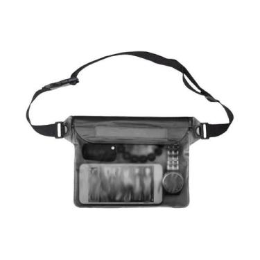 Imagem de Bolsa Impermeável Para Natação, Pochete, Capa De Celular Subaquática, 