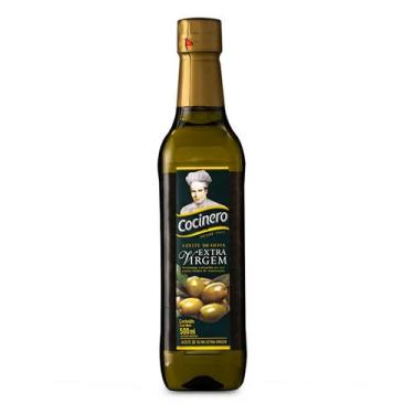 Imagem de Azeite Extra Virgem Cocinero 500ml Acidez Máxima 0,5 Primeira Prensage