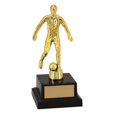 Imagem de Troféu Artilheiro Futebol 17 Cm - IND VITORIA