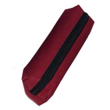 Imagem de Estojo simples escolar tubinho Ac Bag, Vermelho