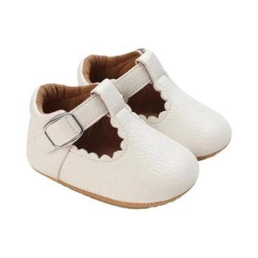 Imagem de Sapatos Mary Jane Com Laço Para Bebês Meninas, Elegantes, Confortáveis