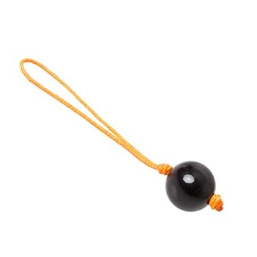 Imagem de LEIPUPA Guia de corda de bola Retriever de 27 mm, ferramenta de trabalho de escalada para arboristas - Laranja