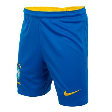 Imagem de Shorts Nike Brasil 2020/21 Torcedor Pro Infantil