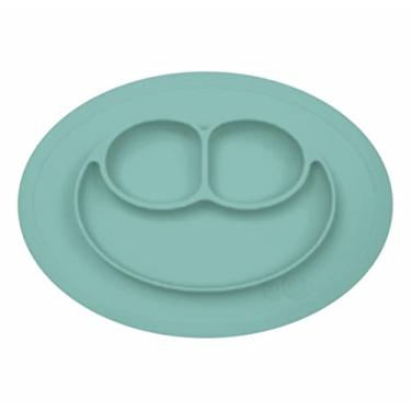 Imagem de Pratinho Silicone Verde Agua 6m+ - Turminha Guara Baby