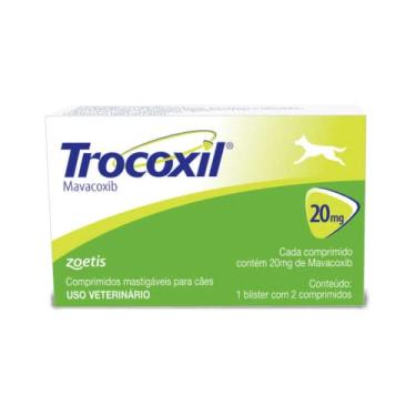 Imagem de Trocoxil Zoetis 20mg 2 Comprimidos