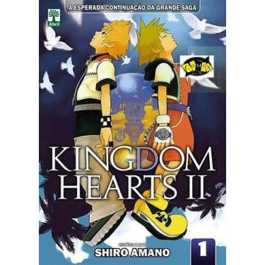 Imagem de Livro Mangá Kingdom Hearts Ii Ed. 1