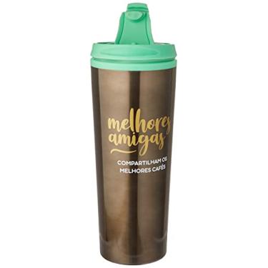 Imagem de Copo viagem c/tampa melhores amigas - Zona Criativa