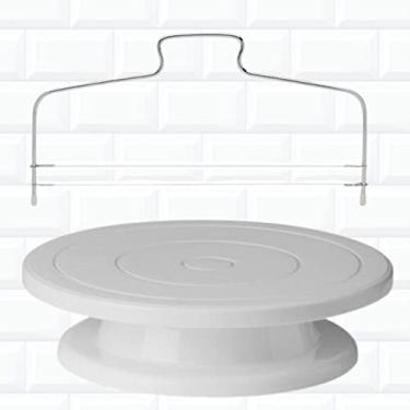 Imagem de Kit Confeitaria Iniciante Bailarina Giratória + Nivelador