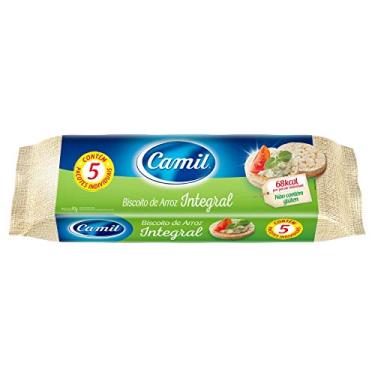 Imagem de Camil - Biscoito de Arroz Integral Unidose Pct 5x18g