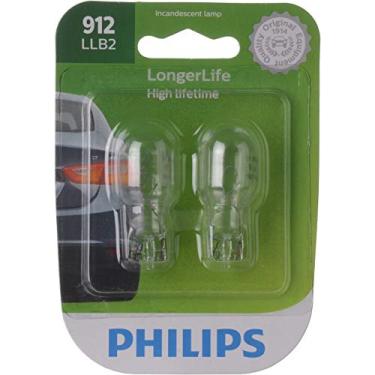 Imagem de Lâmpada miniatura Philips 912LLB2 LongerLife, pacote com 2