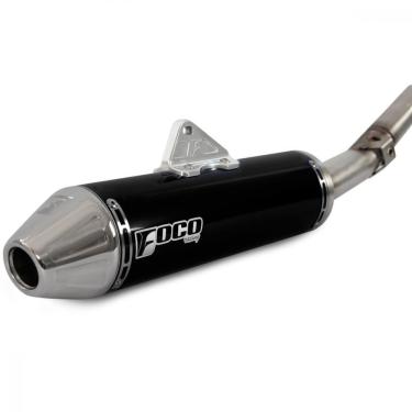 Imagem de Curva + Ponteira Foco Racing KXF 250 17/21