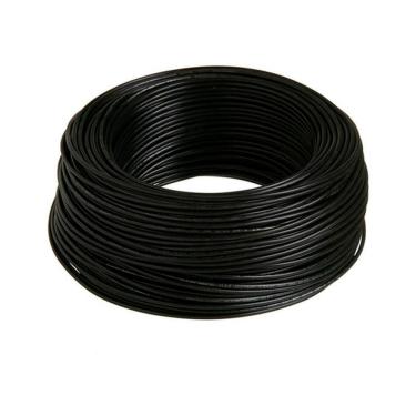 Imagem de Cabo Comando PP 5 vias 2,5mm 30 Metros Preto