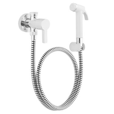 Imagem de Ducha Higiênica com Derivação e Gatilho Chess Docol Cromado