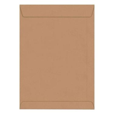 Imagem de Envelope Saco Kraft Pardo Skn034 Ofício 240X340 Scrity 250Un