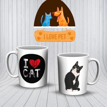 Imagem de Caneca Personalizada Pet`s Animais de Estimação 19