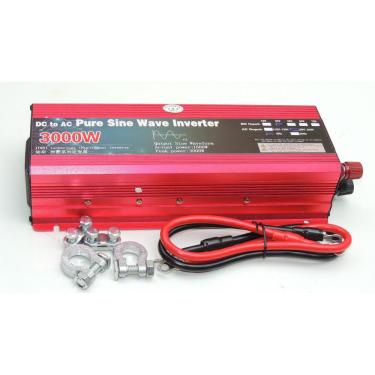 Imagem de Inversor Tensão Off Grid 24V 110V 1500W 3000W Senoidal Puro