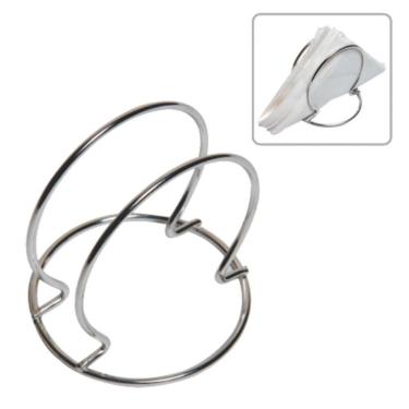 Imagem de Suporte Guardanapo circular 8x8cm