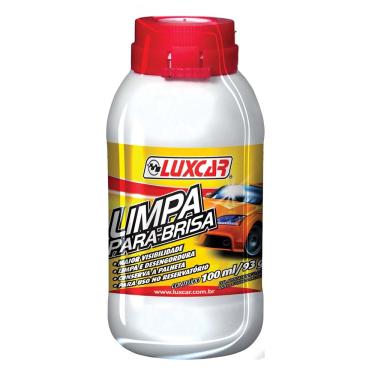 Imagem de Limpa Para-brisa Luxcar Detergente - 100ml