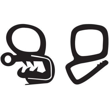 Imagem de Borracha Da Porta Emenda Quente Pick-up 91 A 93