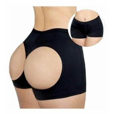 Imagem de Calcinha Short Levanta Bumbum Moderno e Confortável Efeito Mágico Reduz Quadril Sem Bojo C22