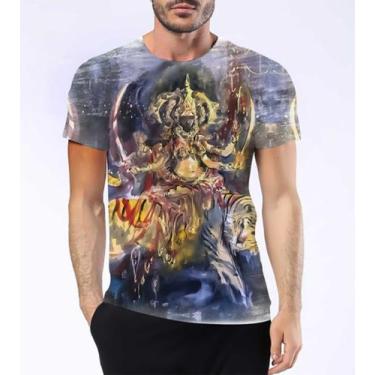 Imagem de Camisa Camiseta Shakti Deusa Hinduismo Força Divina Mundo - Estilo Kra