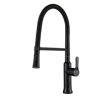 Imagem de Torneira Cozinha Kitchen Faucets Hot And Cold Water Chrome Basin Sink Square Cozinha Taps Mixers Torneira De Cozinha,Black,China