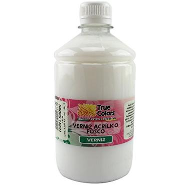 Imagem de Verniz Acrílico Fosco True Colors 500 ml