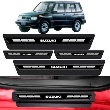 Imagem de Kit Soleira Porta Top Premium Carros Suzuki Todos anos