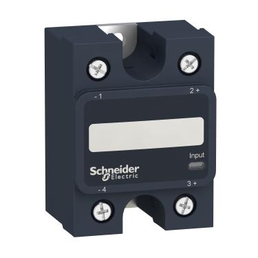 Imagem de Rele Estado Sólido 50A E-24VCC S-48-660VCA Comutação Zero SSP1A450BDT - Schneider Schneider