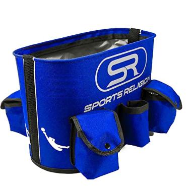 Imagem de Bolsa Massagista Esportiva Profissional Futebol - Sports Religion (Azul Royal)