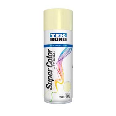 Imagem de Tinta Spray Super Color Uso Geral Bege 350ml/250G Tek Bond - Tekbond