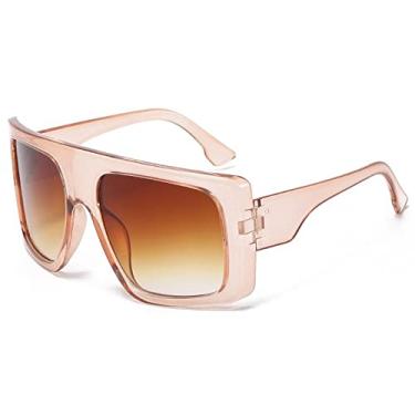 Imagem de Óculos de sol femininos de tamanho grande, óculos de sol femininos grandes, vintage, óculos de sol masculinos, tons de gradiente de hip hop, 11, china