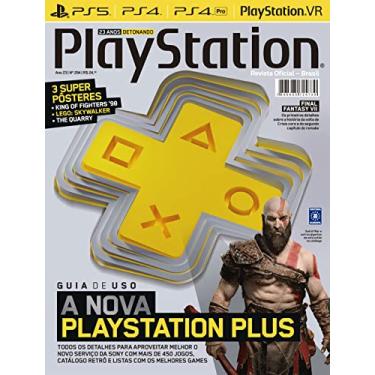 Playstation Revista Oficial - Brasil - Edição 298 - Editora Europa - - -  Magazine Luiza