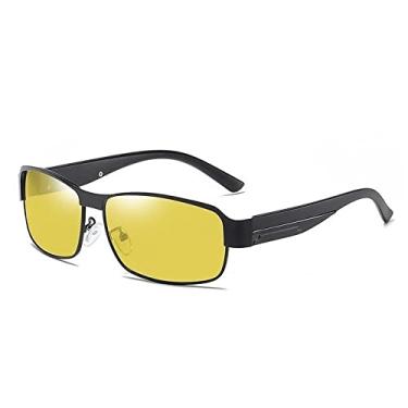 Imagem de Óculos de sol polarizados masculinos de luxo para homens dirigindo pesca designer óculos de sol para homem metal vintage óculos tons anti-reflexo uv400,6, china