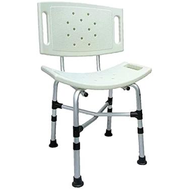 Imagem de Banco Ortopédico para Banho Sequencial - Com Encosto - 170 kg